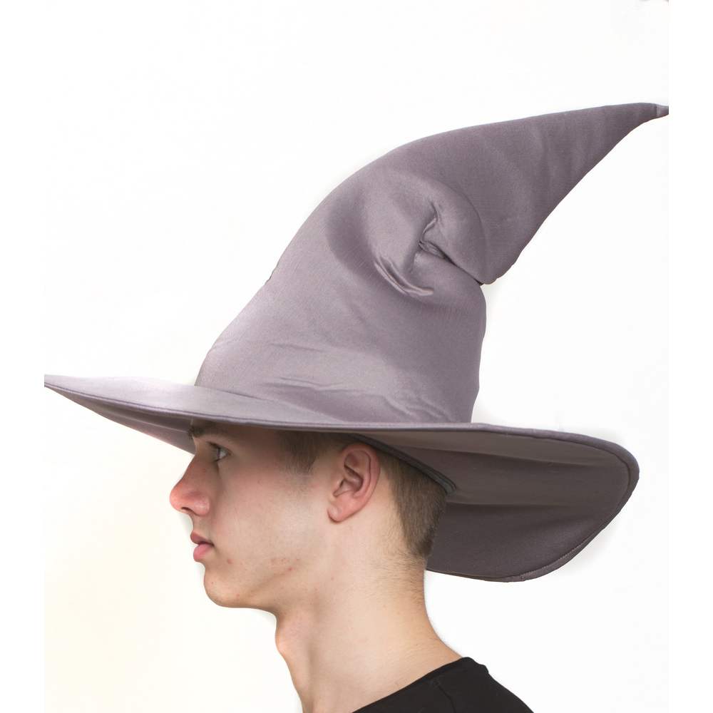 Wizard grey Hat - adult