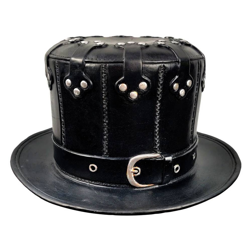 Ensemble masque et chapeau de médecin de la peste en latex