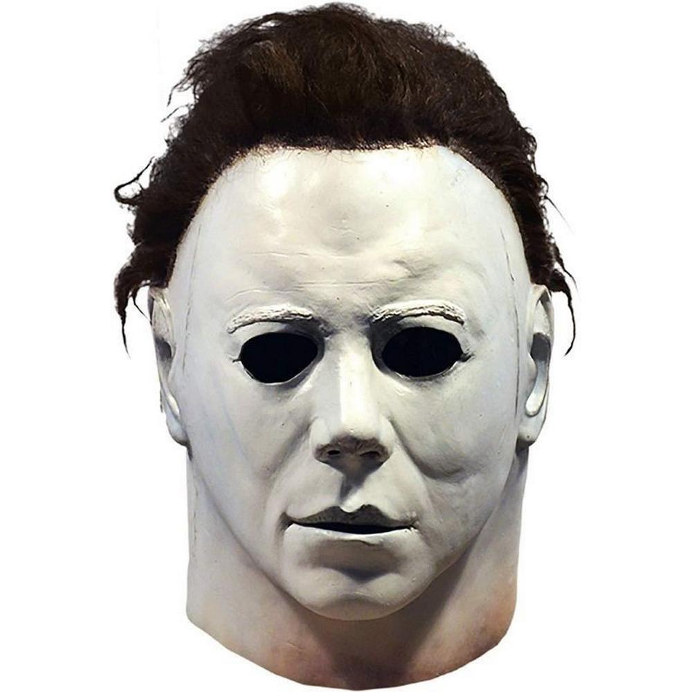 Masque de tueur Slasher blanc - Halloween