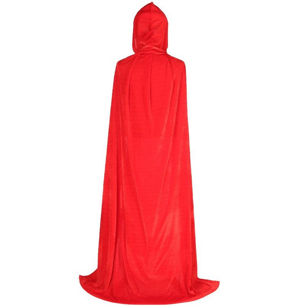Cape à capuche de vampire