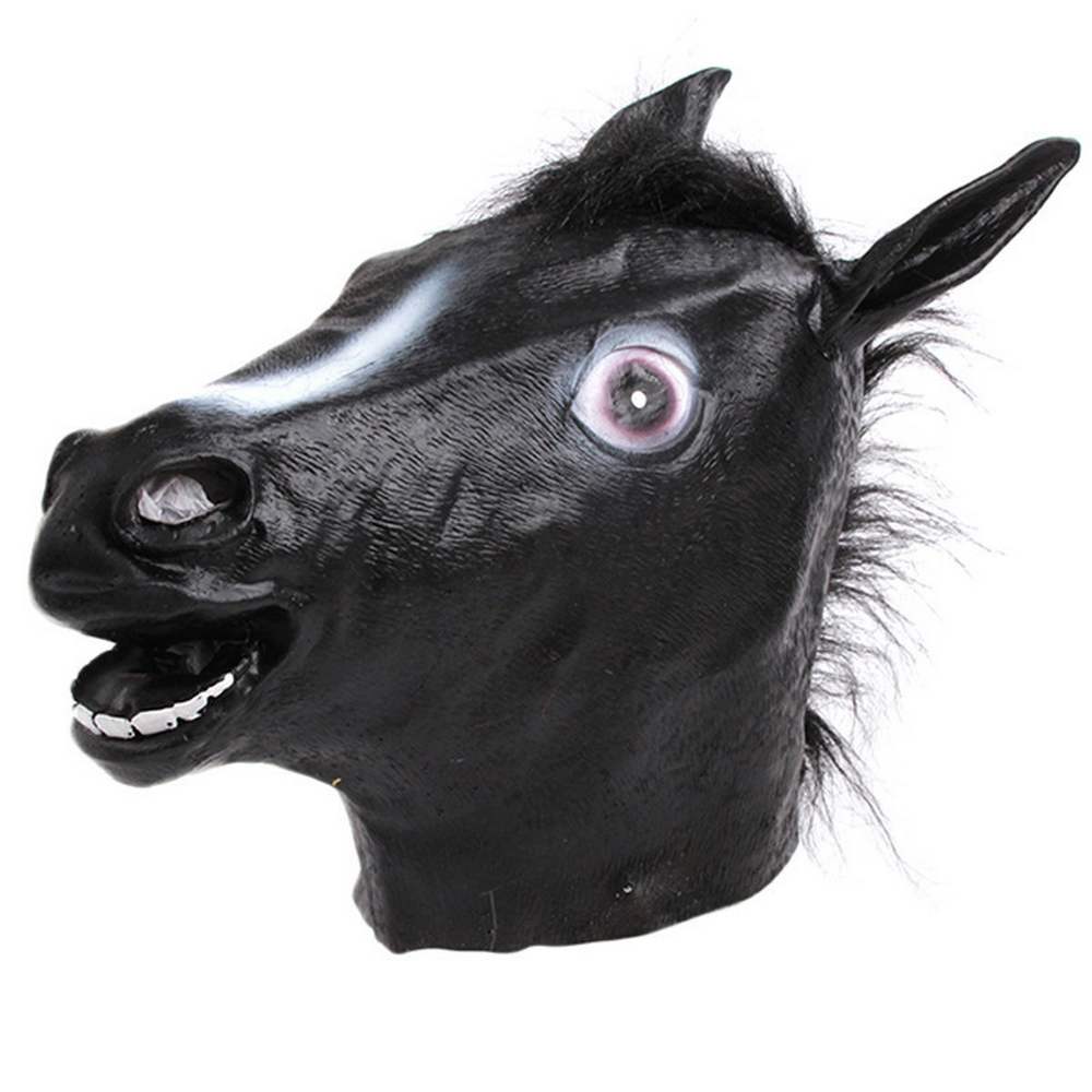 Galloping Horse Mask