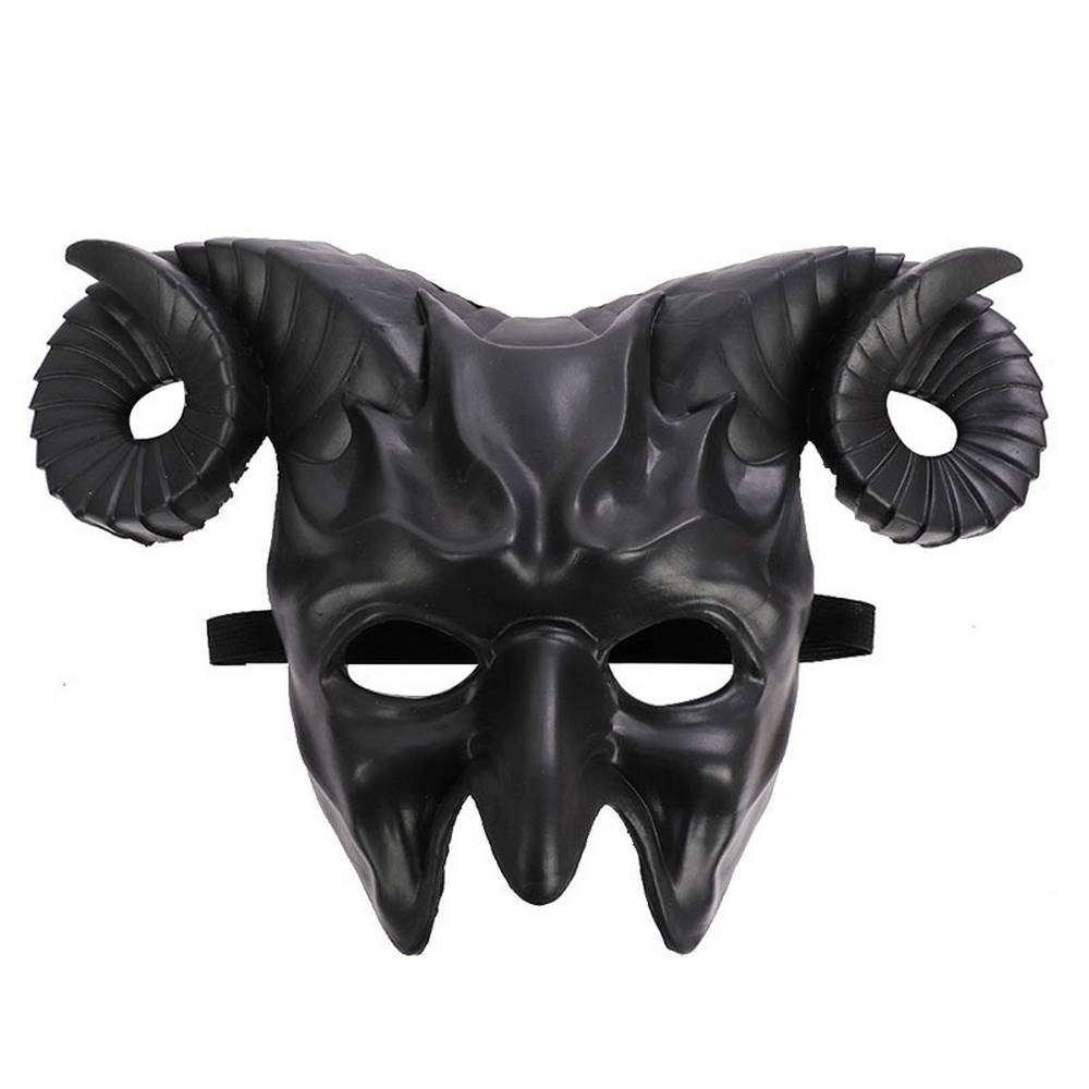 Ram Horn Devil Mask - 4 Colors