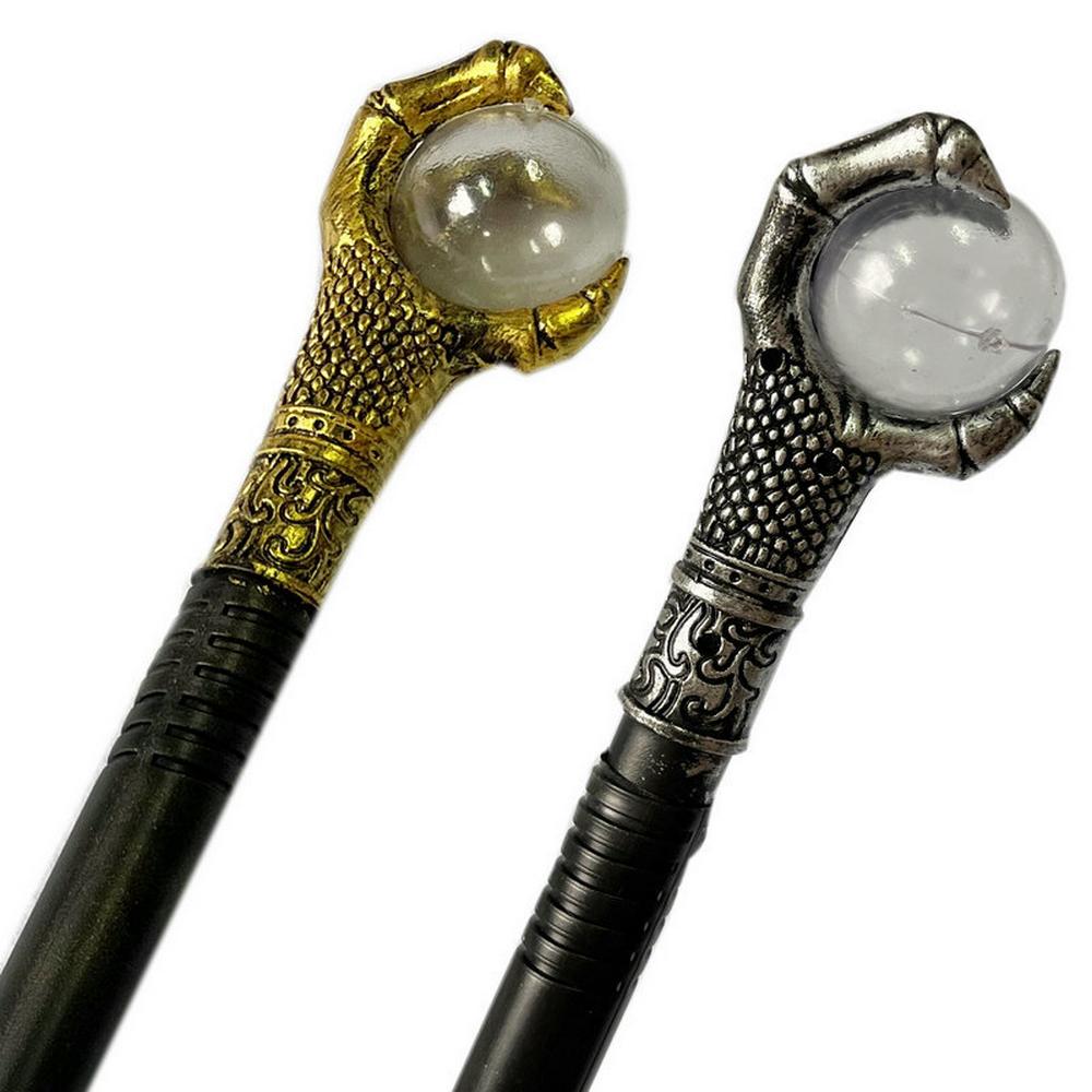 Dragon King’s Cane with Crystal Orb