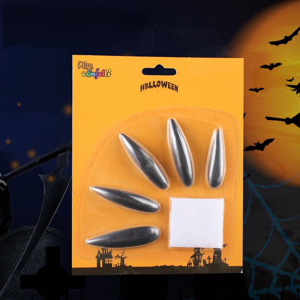 Vampire Claw Nails - 10-Piece Set