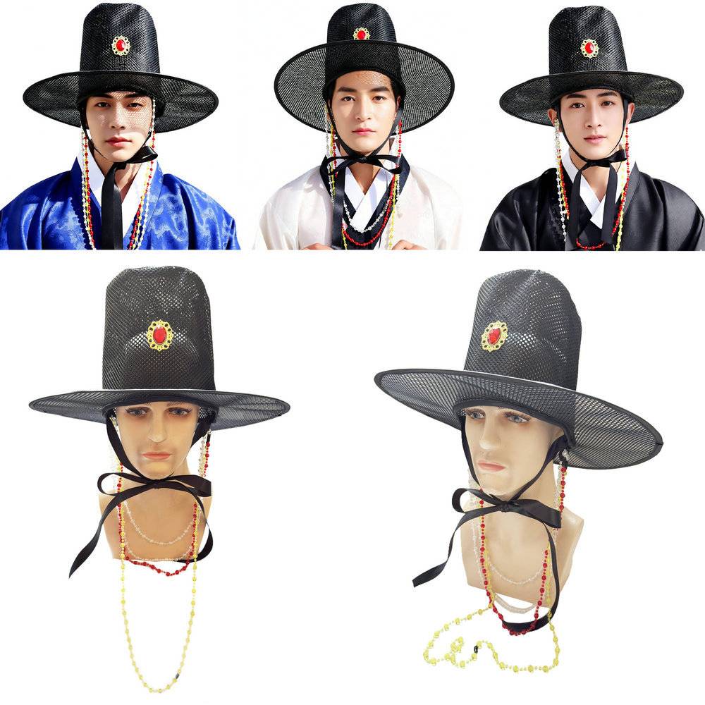Chapeau coréen Gat - K-drama Chapeau Adulte