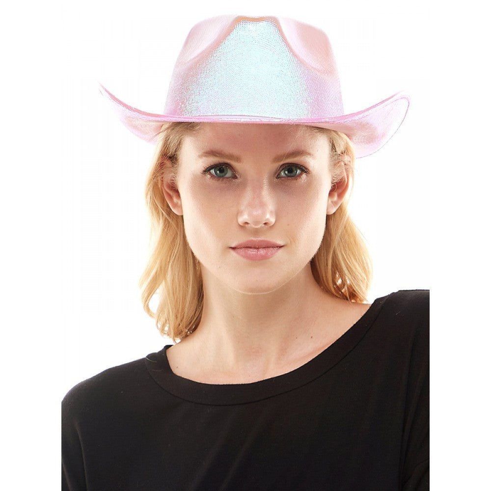 Metallic Cowboy Hat