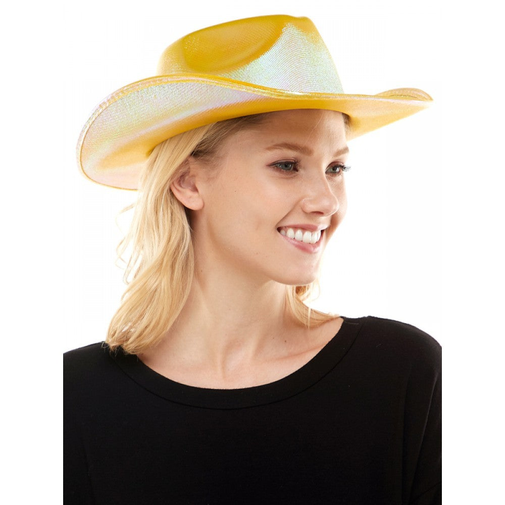 Metallic Cowboy Hat