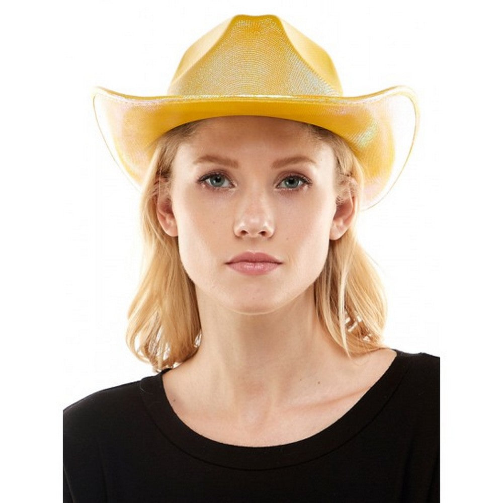 Metallic Cowboy Hat