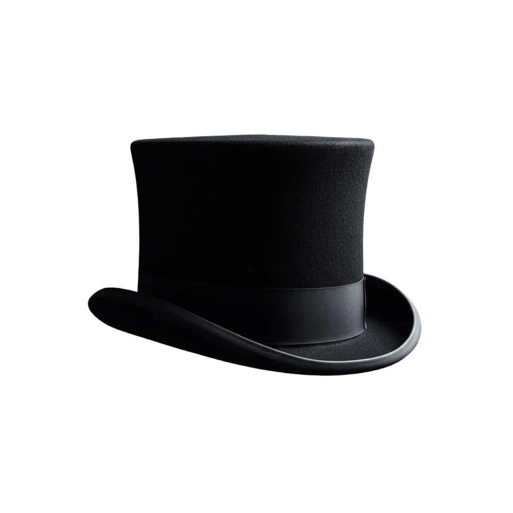 wool-felt-high-quality-lincoln-black-top-hat-13-5cm-height
