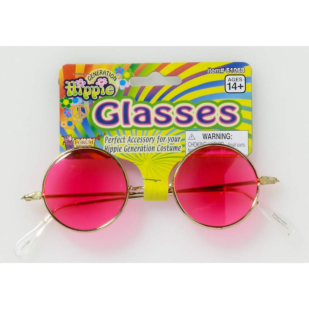 Hippie Glasses pink
