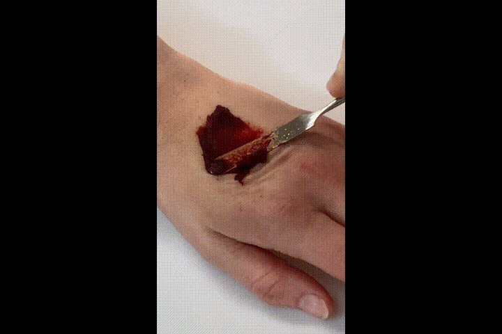 afx-form-gel-blood, fake blood, Halloween, Film