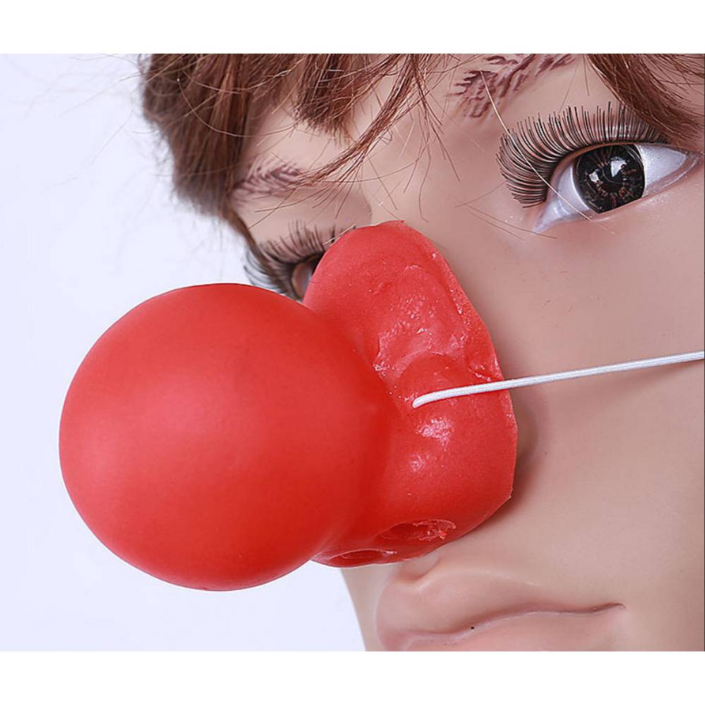 Honking Red Clown Nose