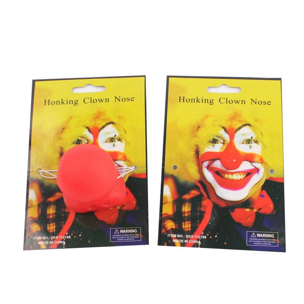 Honking Red Clown Nose