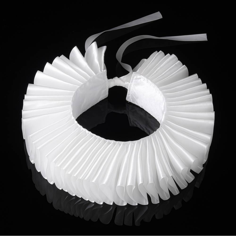 victorian-elizabethan-ruff-collar-white