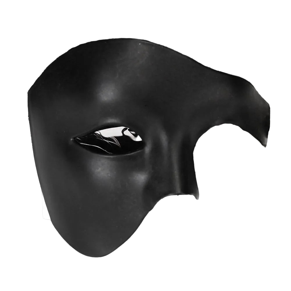 Phantom Venetian Half Mask
