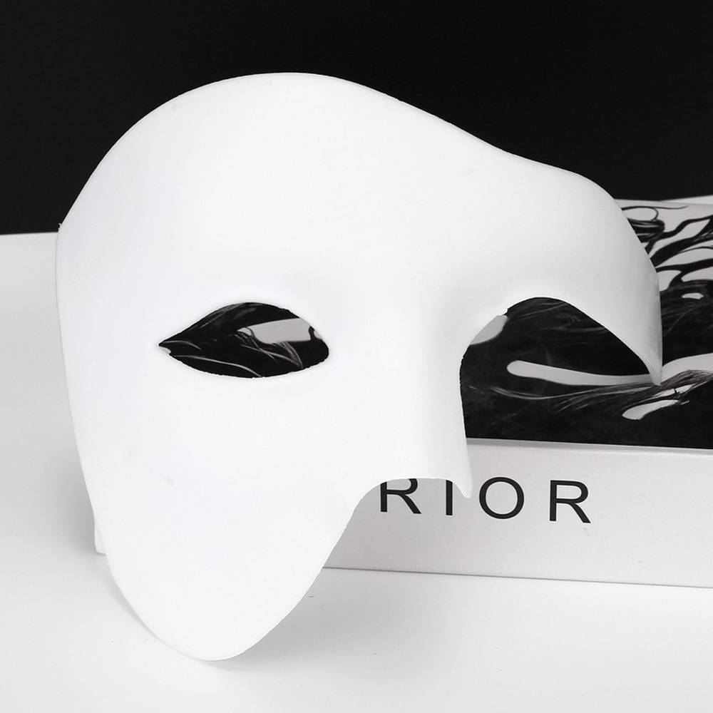 Phantom Venetian Half Mask