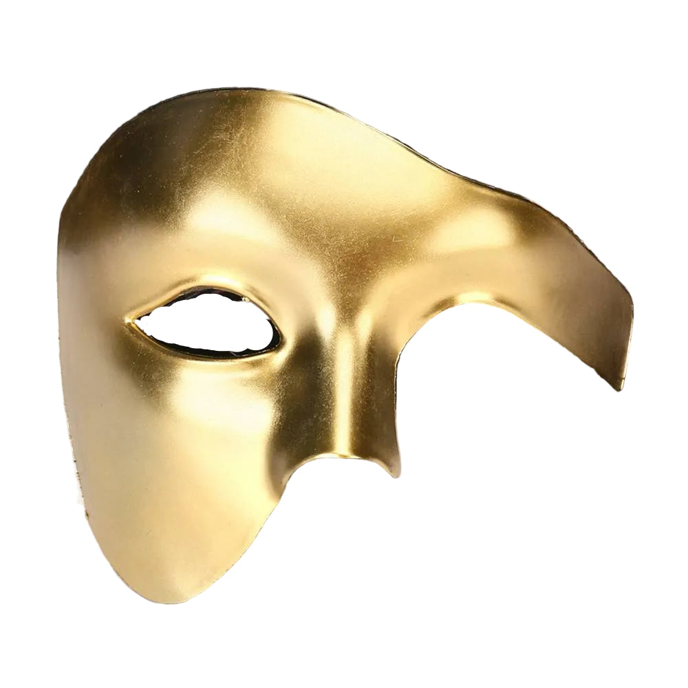 Phantom Venetian Half Mask
