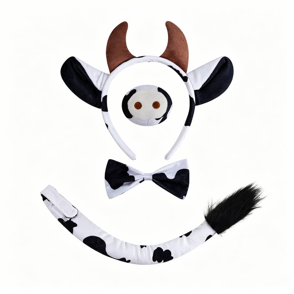 cow-ears-tail-bowtie-costume-set