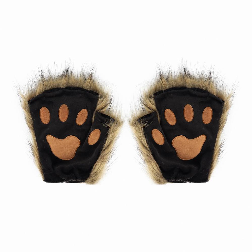 light-brown-fingerless-paw-gloves