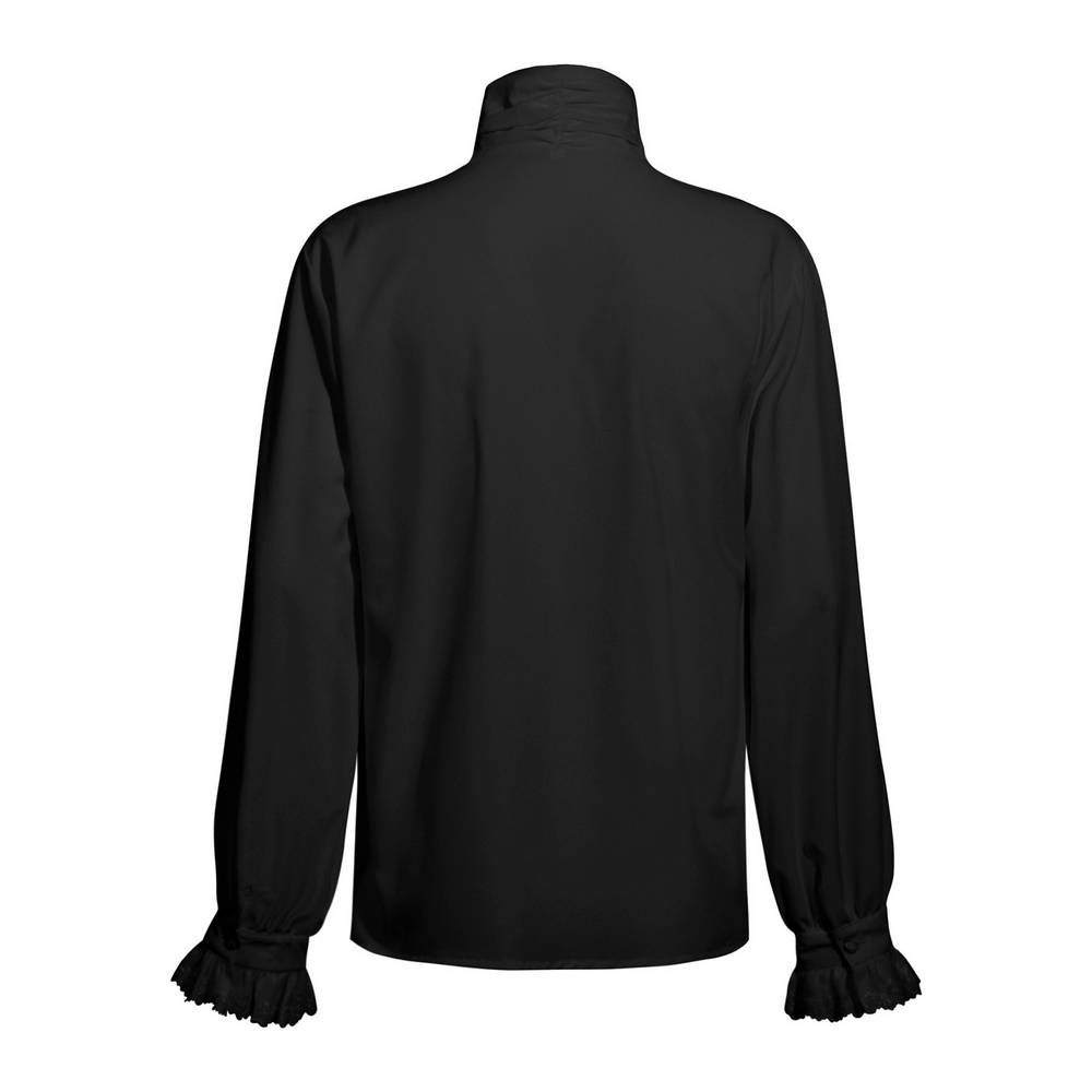 Victorian Ruffled Jabot Shirt – Renaissance Pirate & Vampire Top