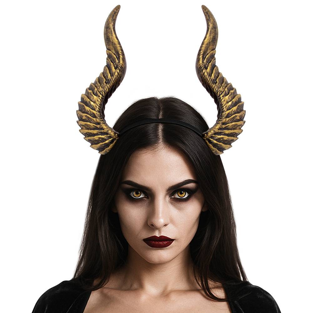 Devil Horns Headband