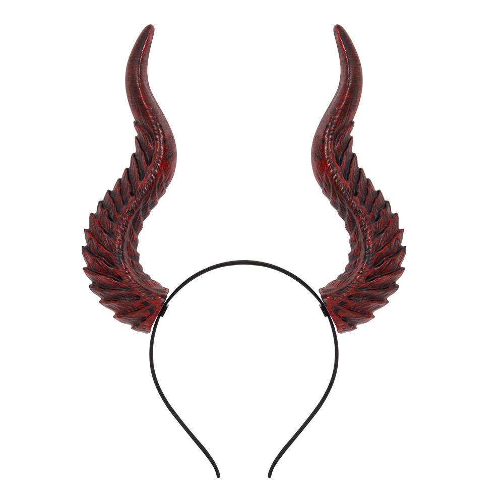 Devil Horns Headband