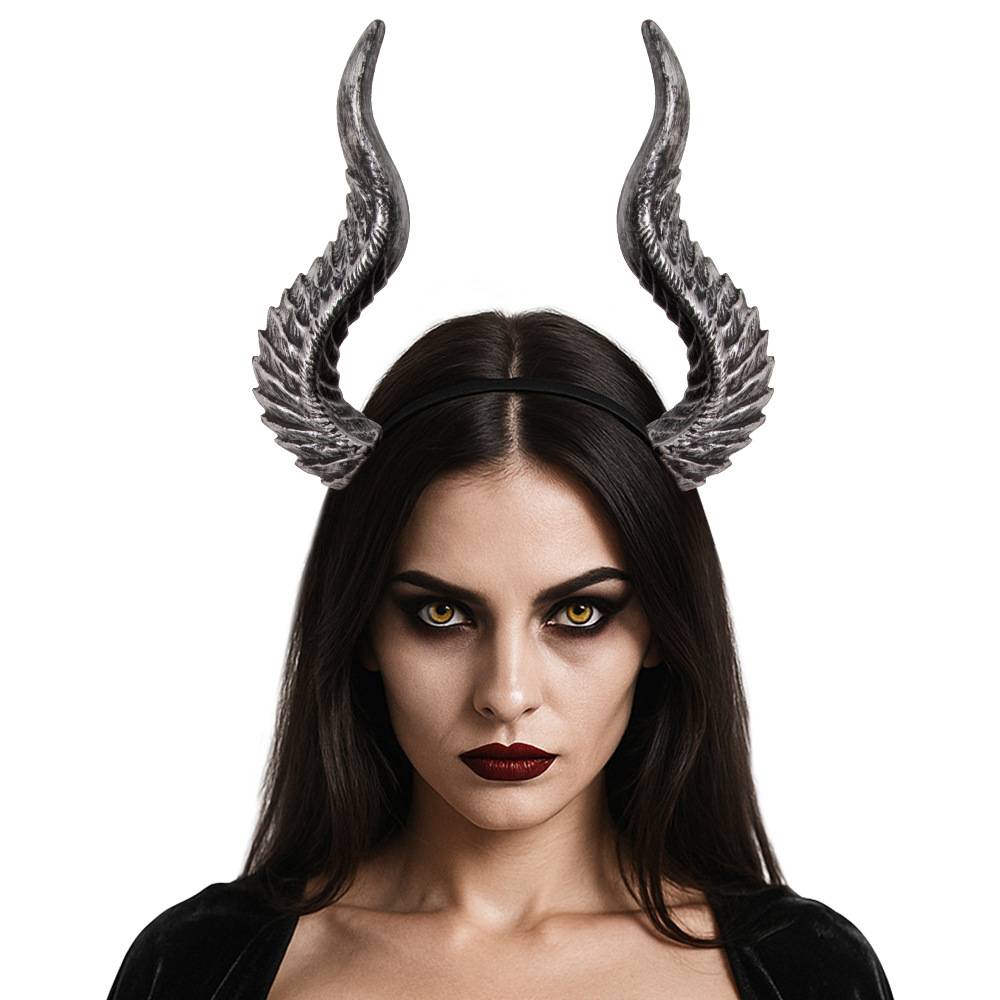 Devil Horns Headband