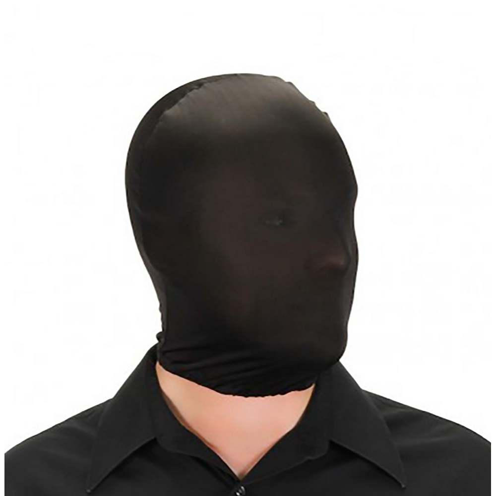 Invisible Man Black Hood