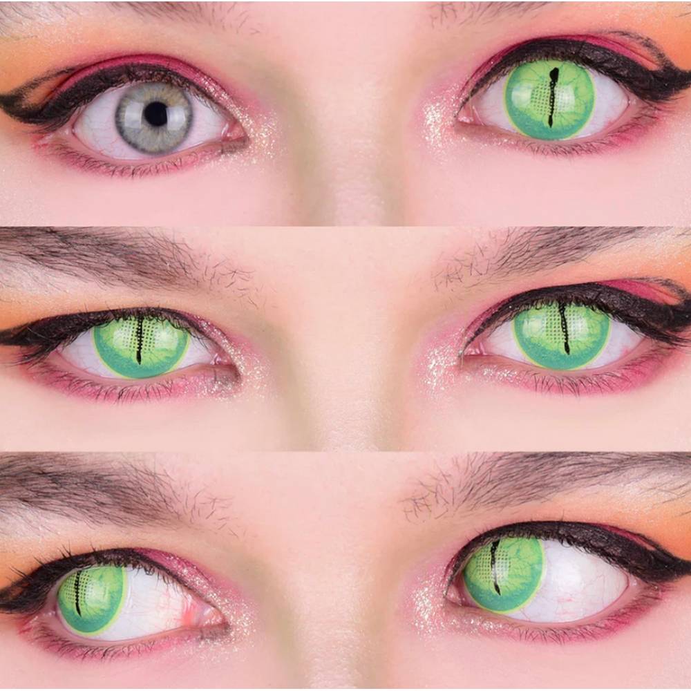JURASSIC III Contact LENSES- Green