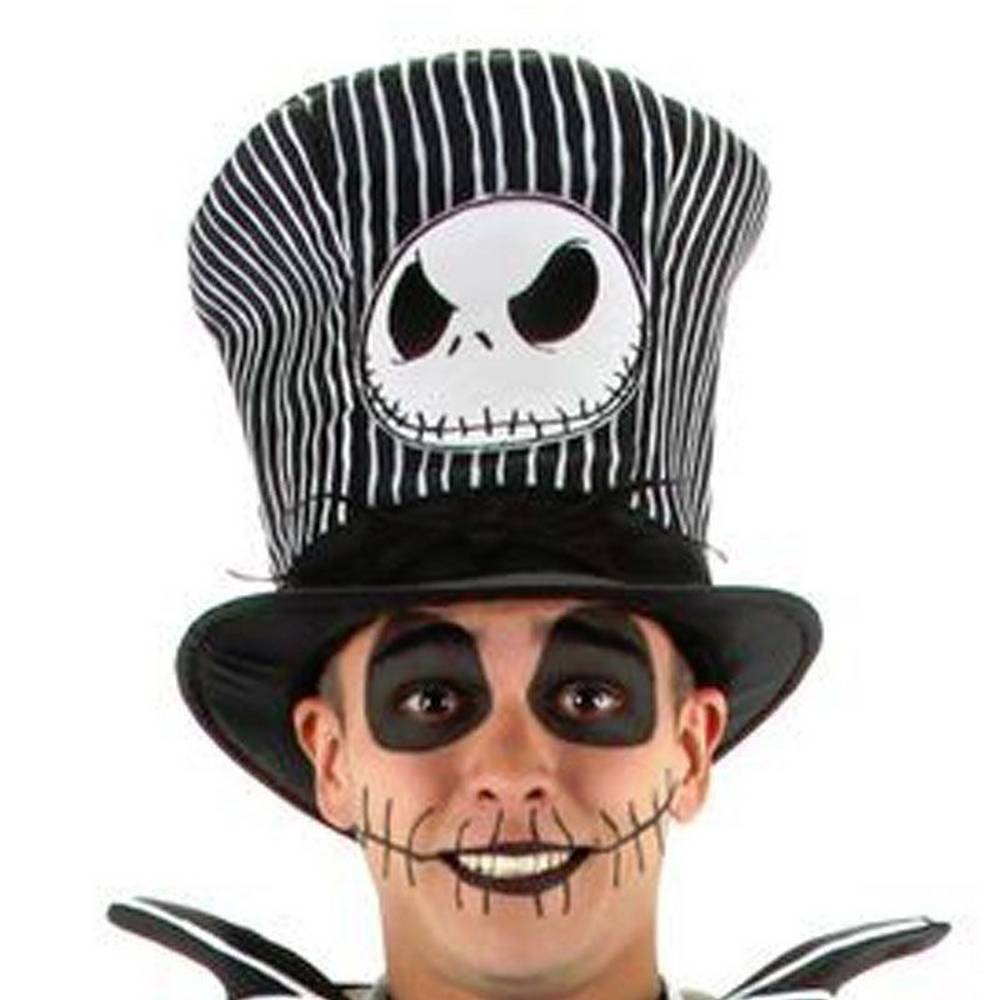 Jack Skellington Top Hat - Nightmare Before Christmas