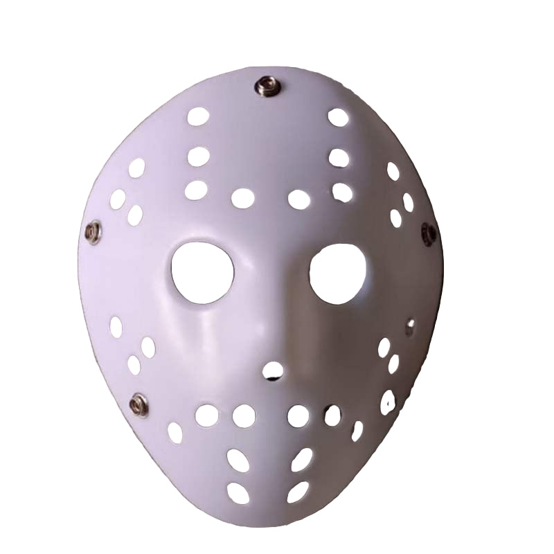 Masque de hockey Jason blanc - Halloween