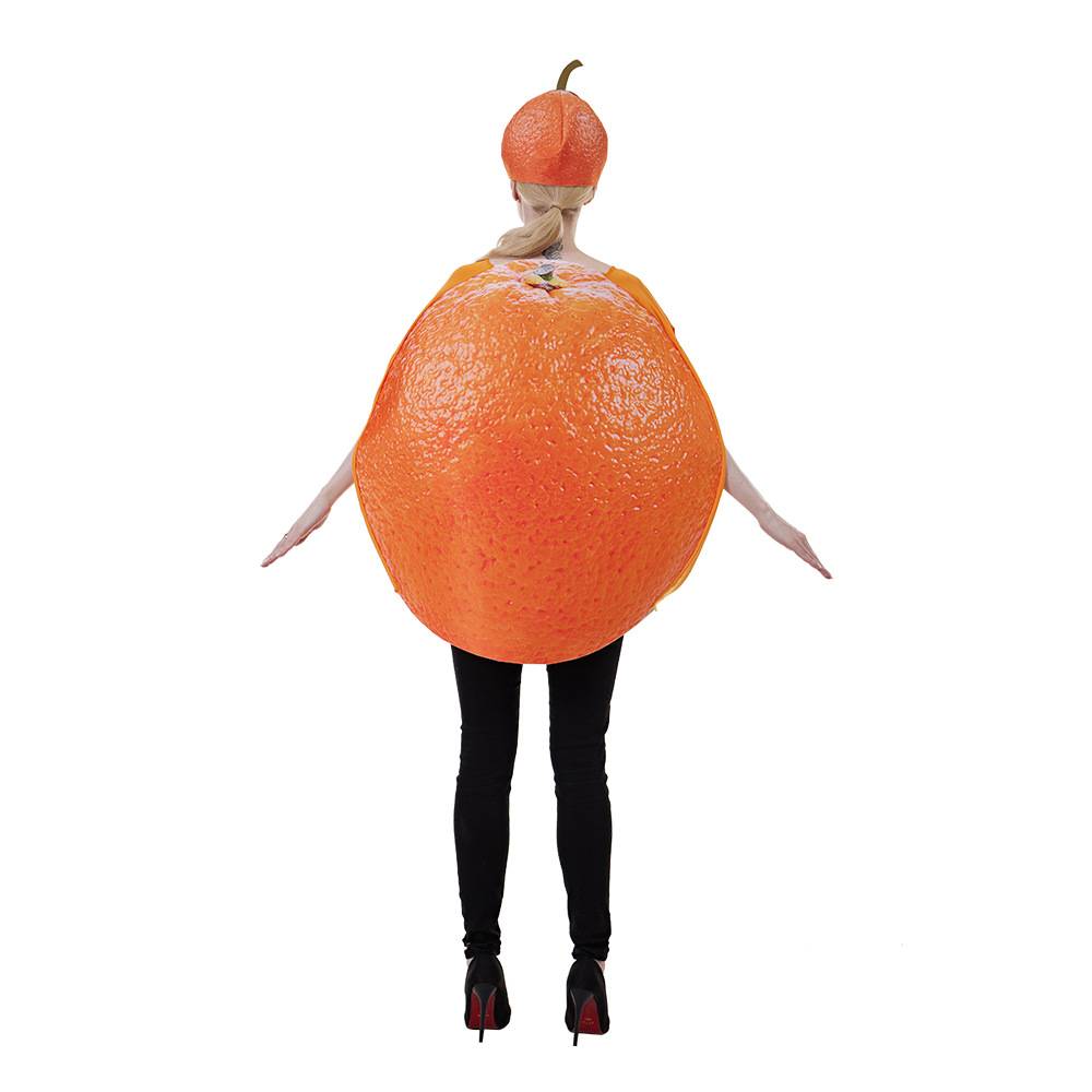 Juicy Orange Slice Adult Costume