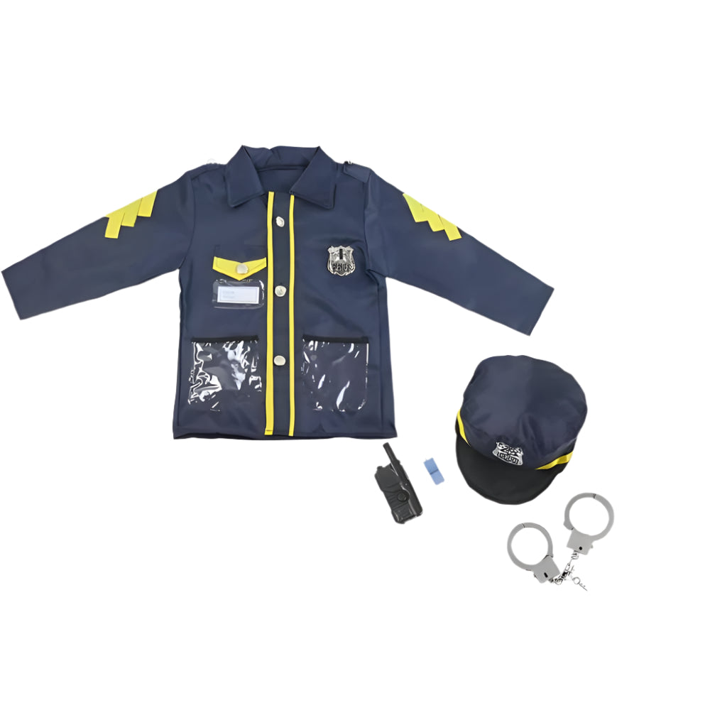 Policier Junior Costume pour enfant