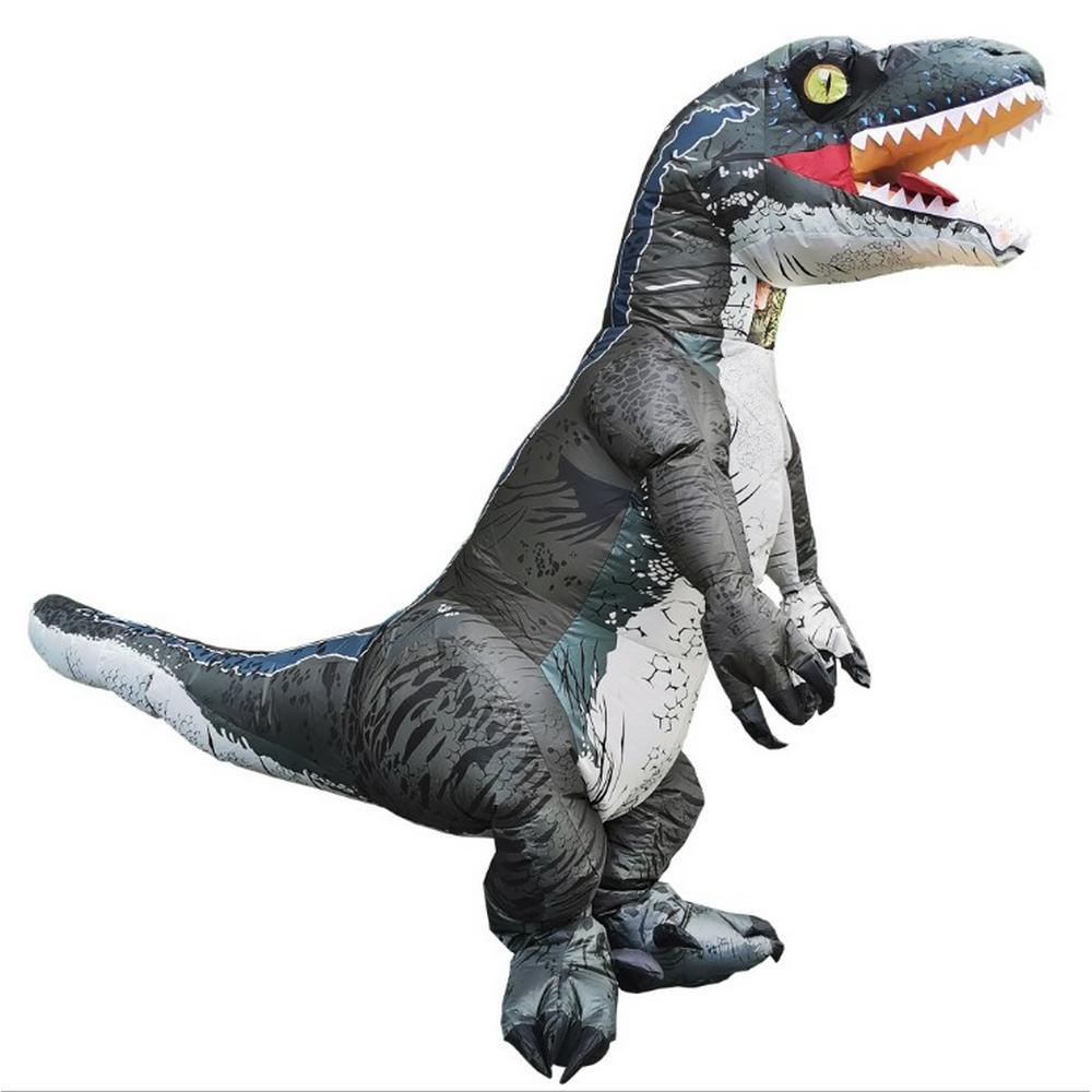 Jurassic giant Inflatable Dinosaur Costume - adult