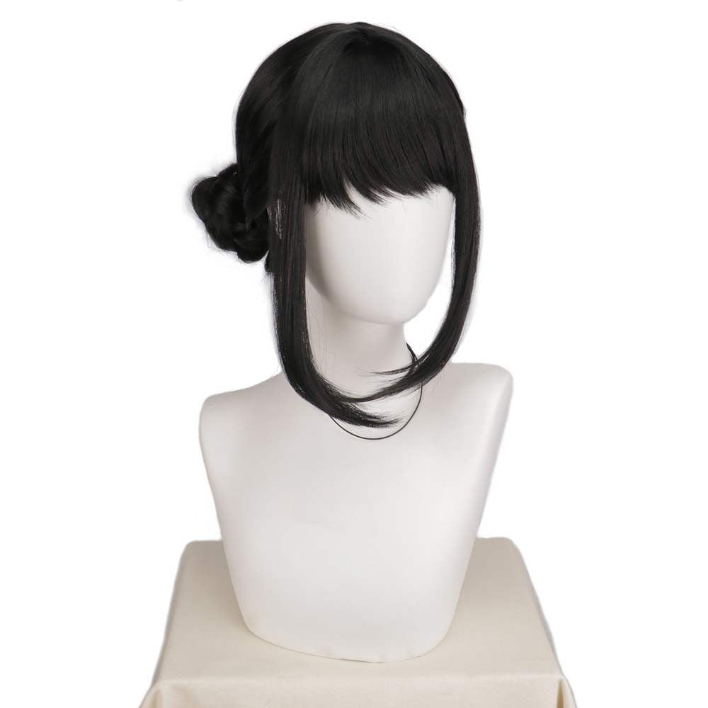 Z pop idol rapper huntress black wig - Adult