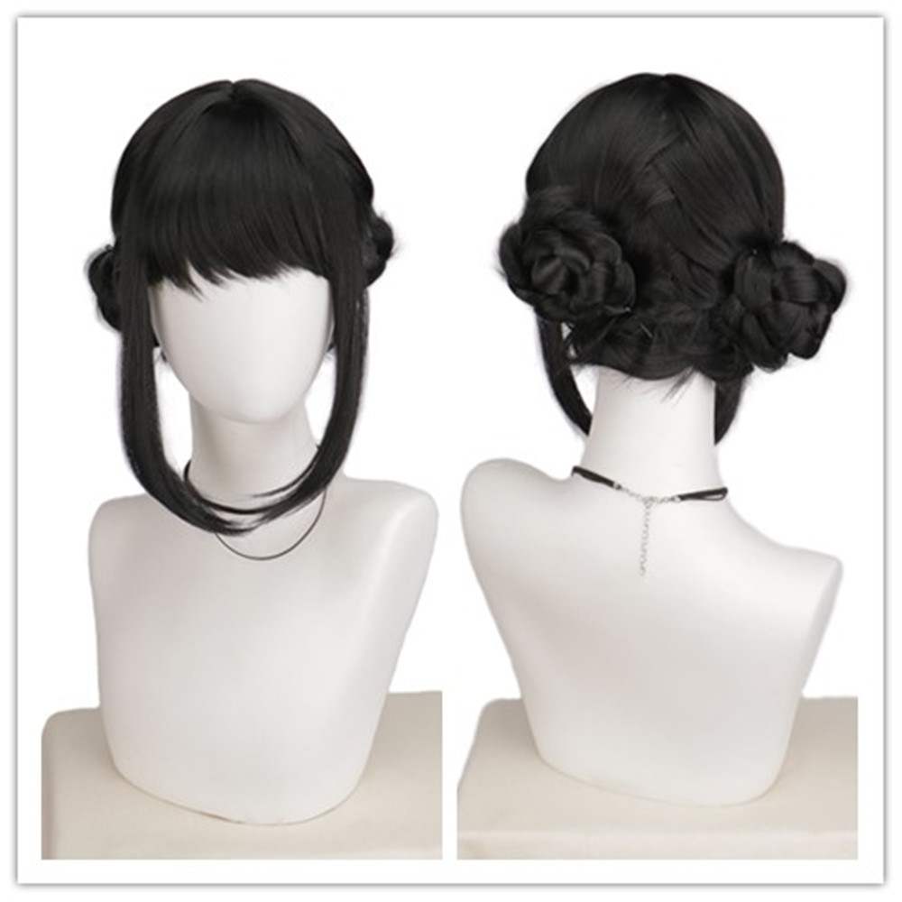Z pop idol rapper huntress black wig - Adult