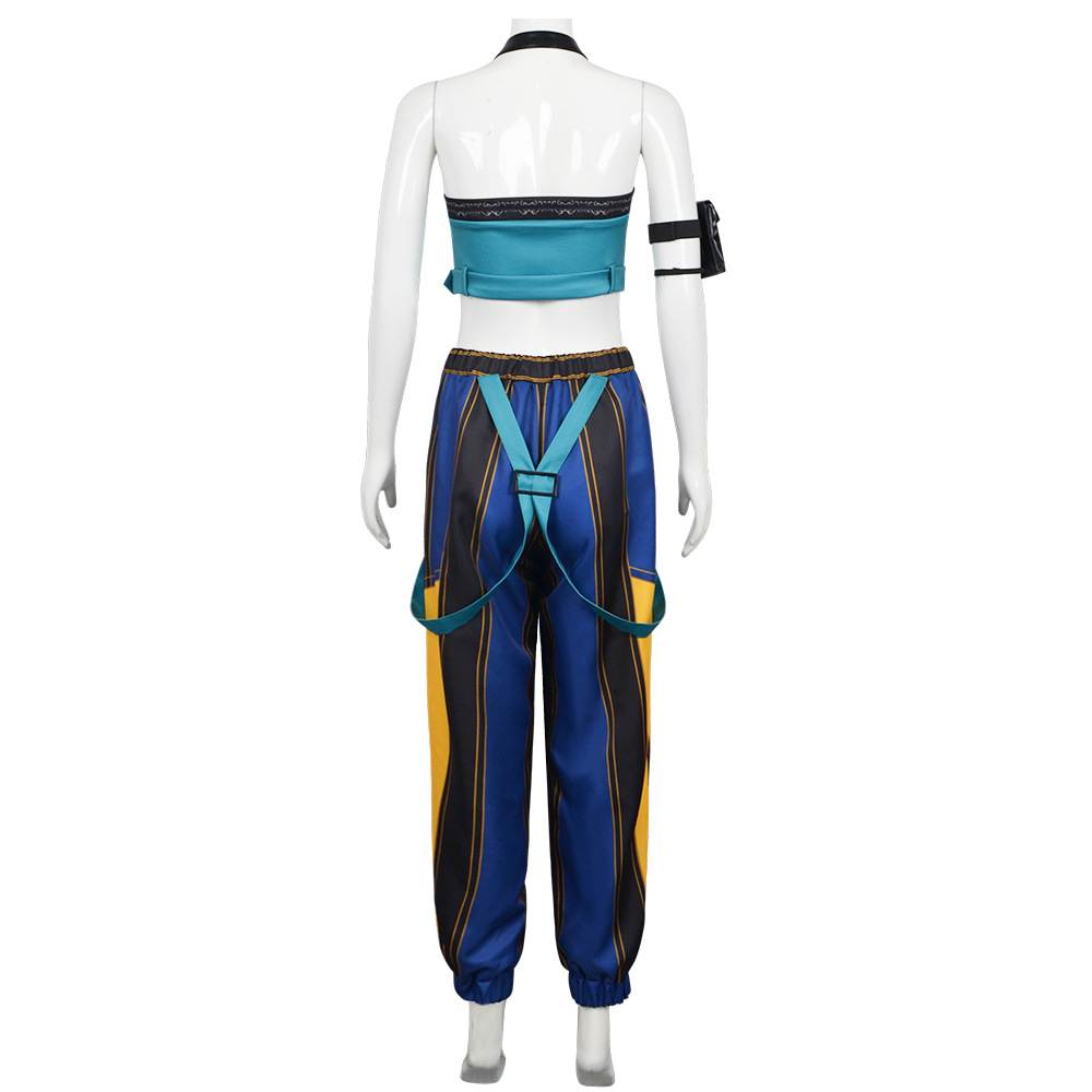 Z pop idol rapper huntress cosplay costume - adult