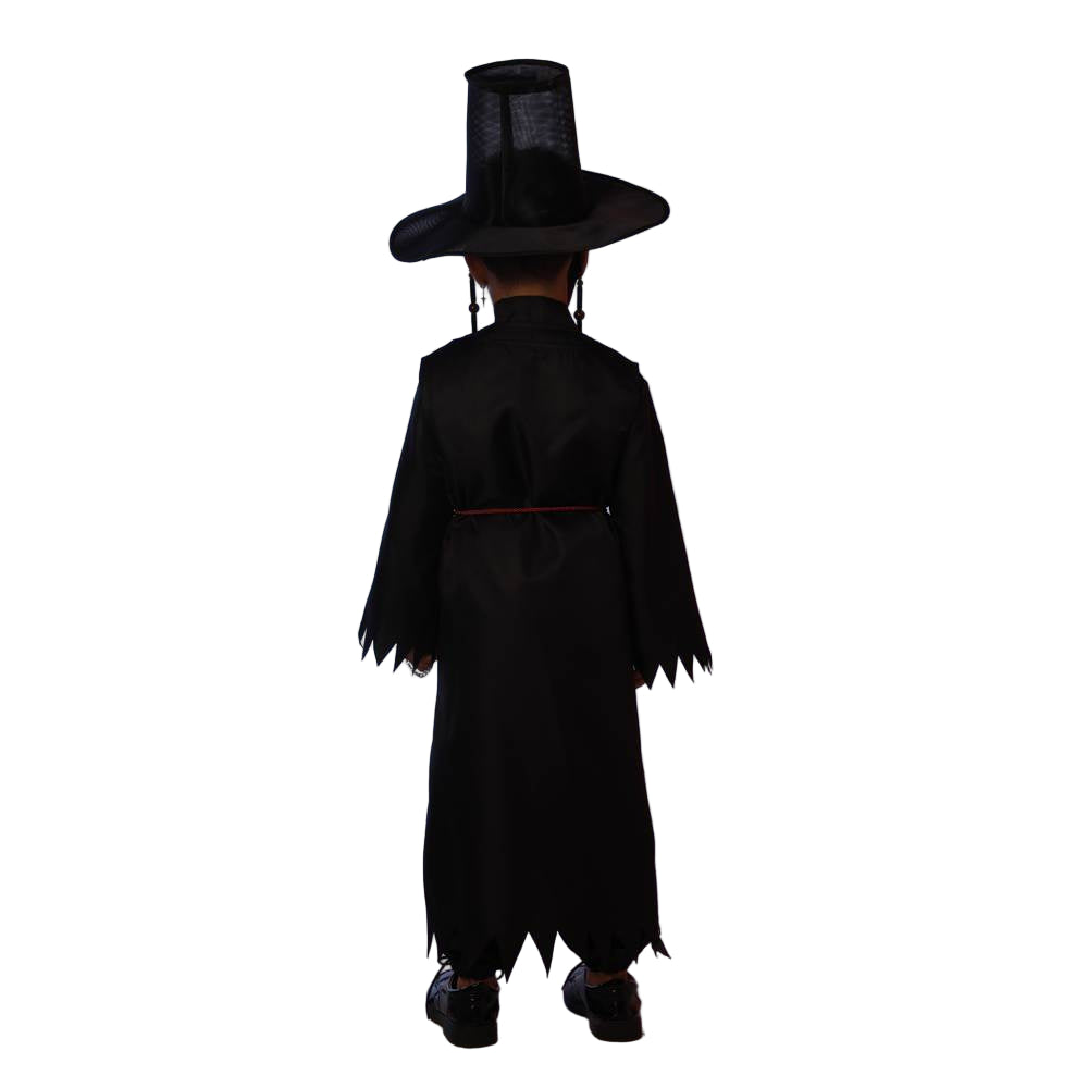 S Daemon pop idol black costume - child