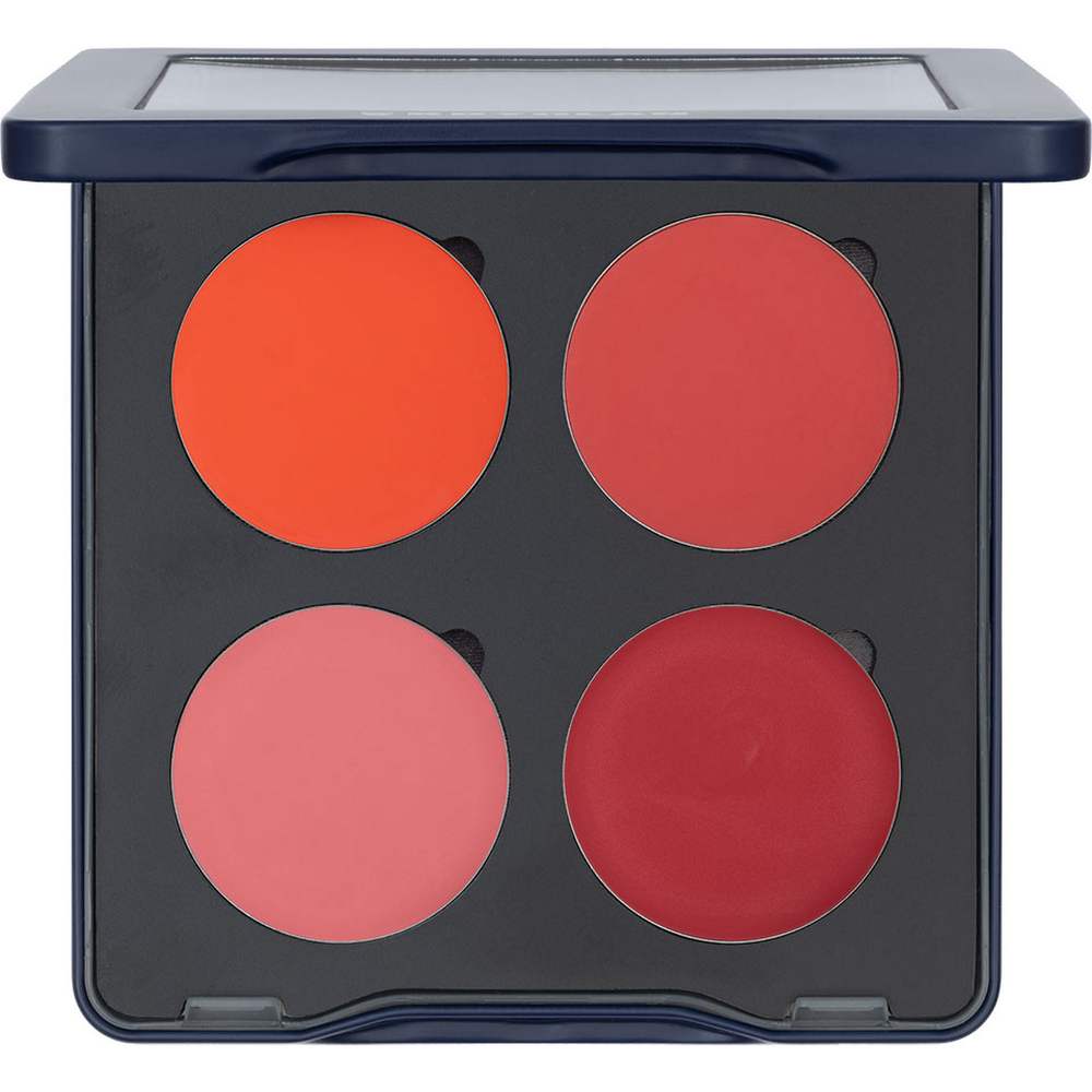 Kryolan Cream Blush Palette 4 Colors