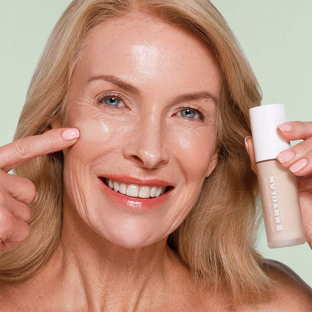 Kryolan Fond de teint Fluide Naturel