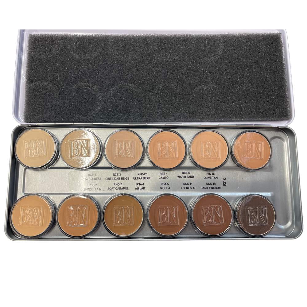 BEN NYE MATTE HD Foundation Palette - Essential