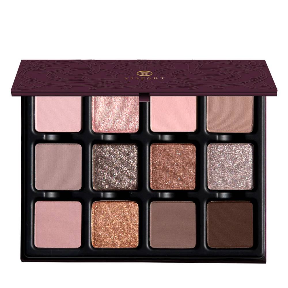 Viseart Lilas Lumière Blush and Eyeshadow Palette