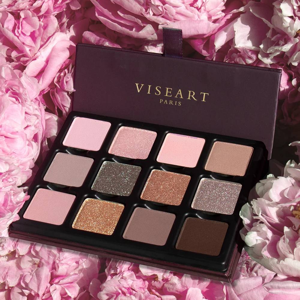 Viseart Lilas Lumière Blush and Eyeshadow Palette