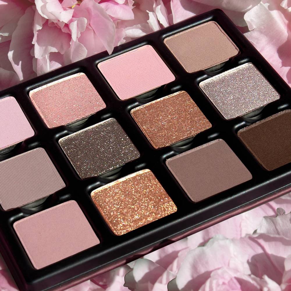 Viseart Lilas Lumière Blush and Eyeshadow Palette