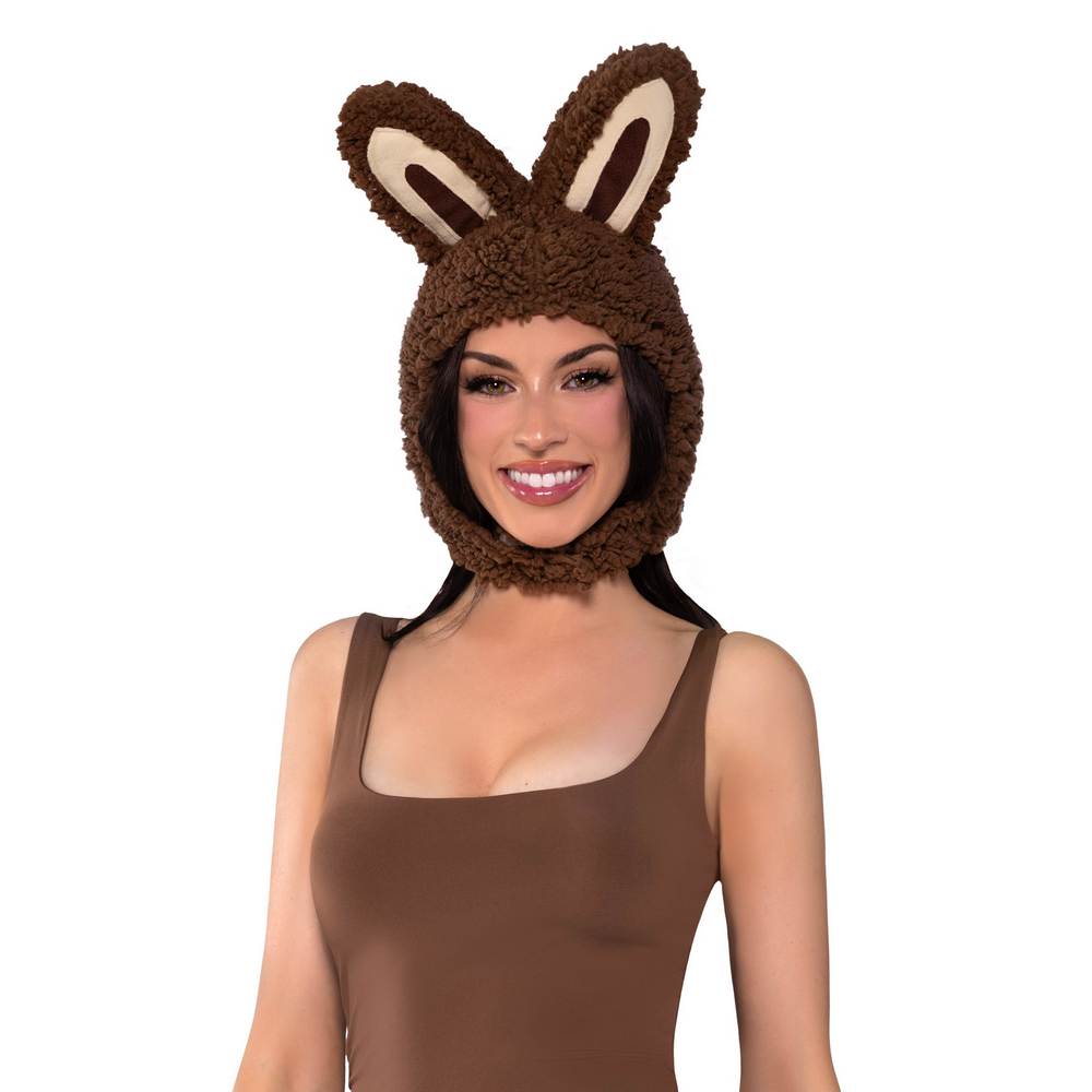 Little Bunny Monster bubou hood - adult