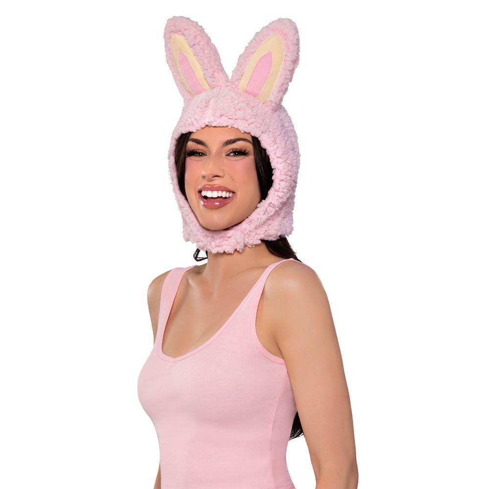 Little Bunny Monster bubou hood - adult