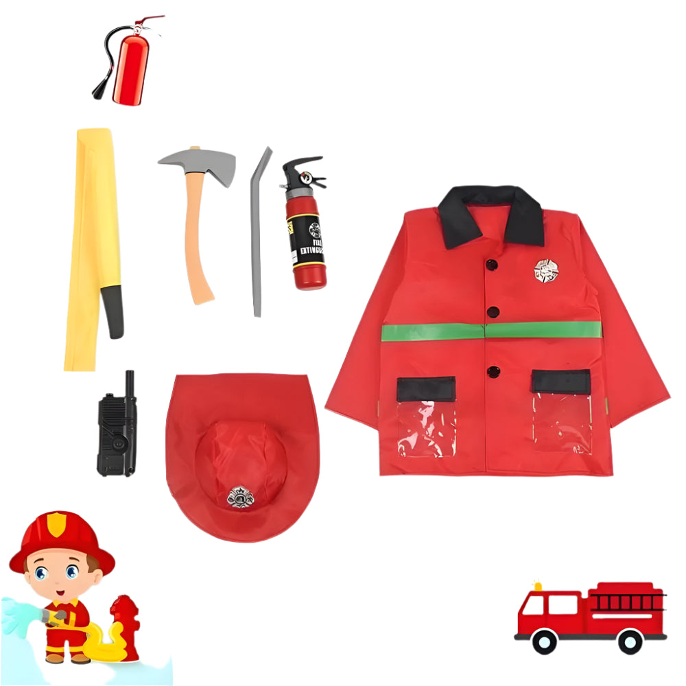 Little Firefighter Playset