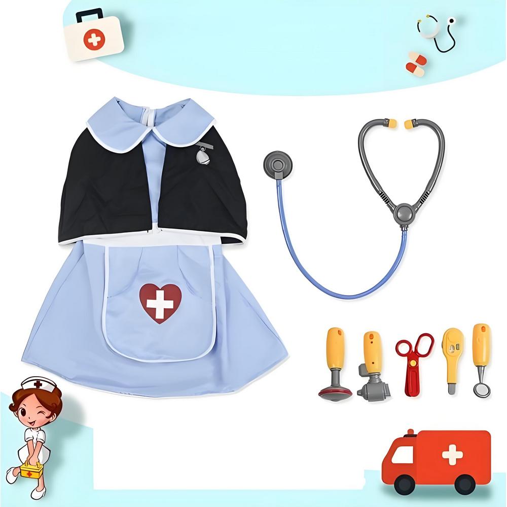 Little Nurse kids costume