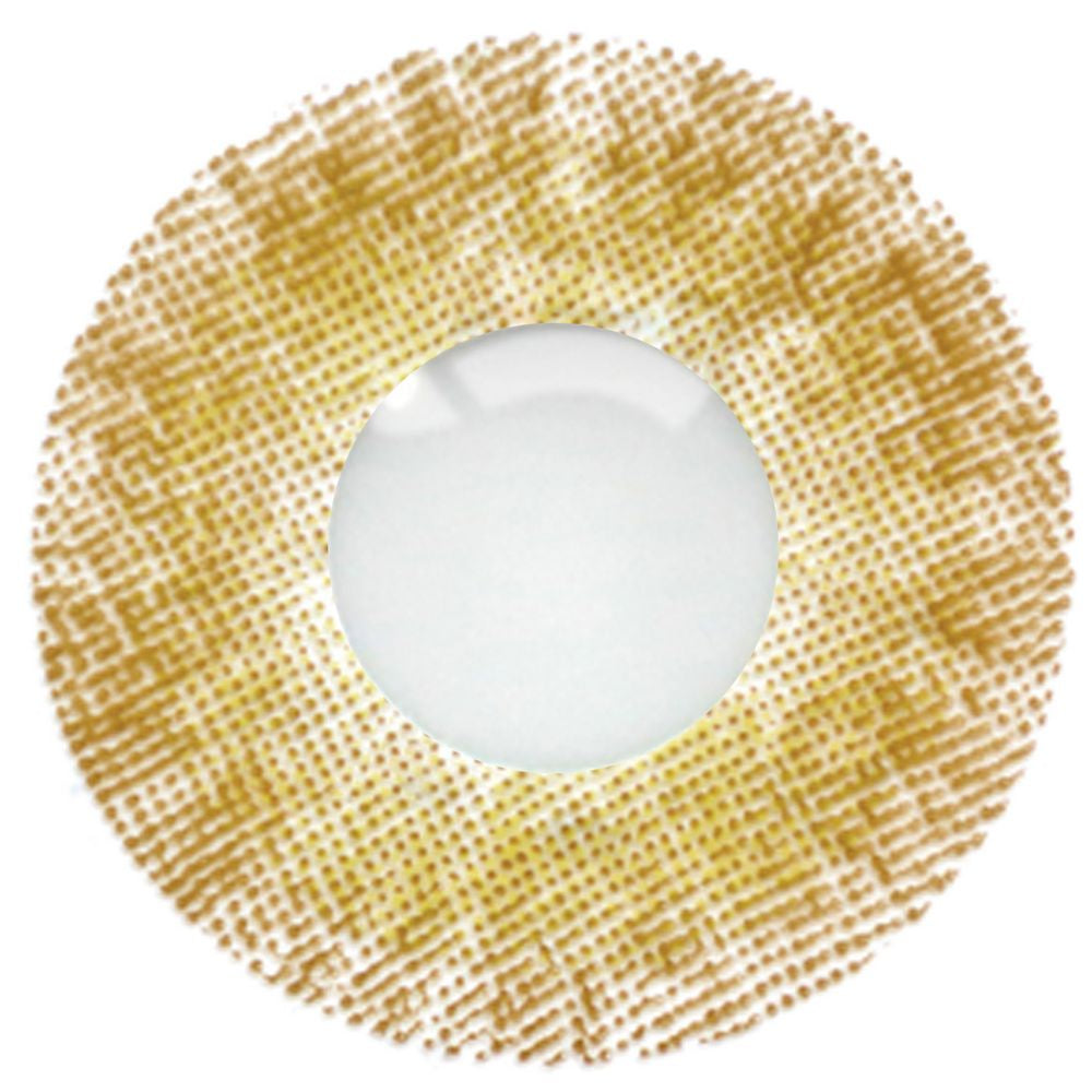 2 Tone Hazel Contact Lenses 09526