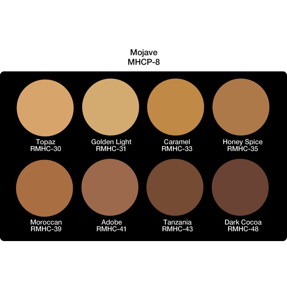 BEN NYE MediaPRO Mojave Compact Powder Palette: Mojave